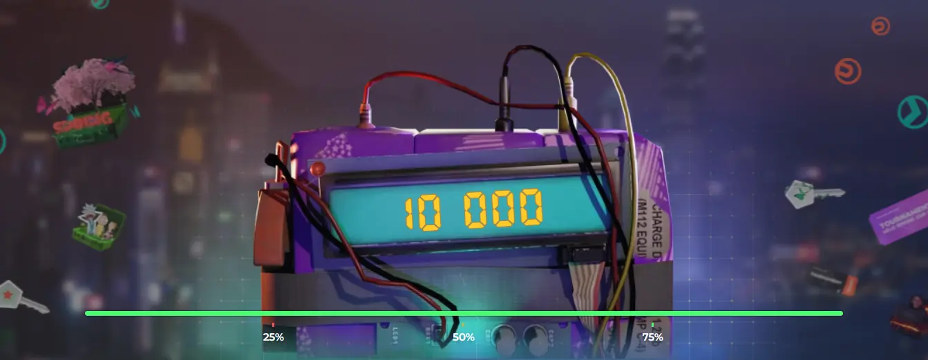 Топ 10 дня - 10.000₽