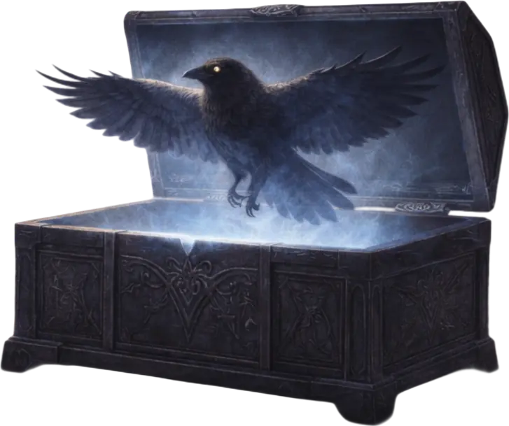 Кейс Ворона