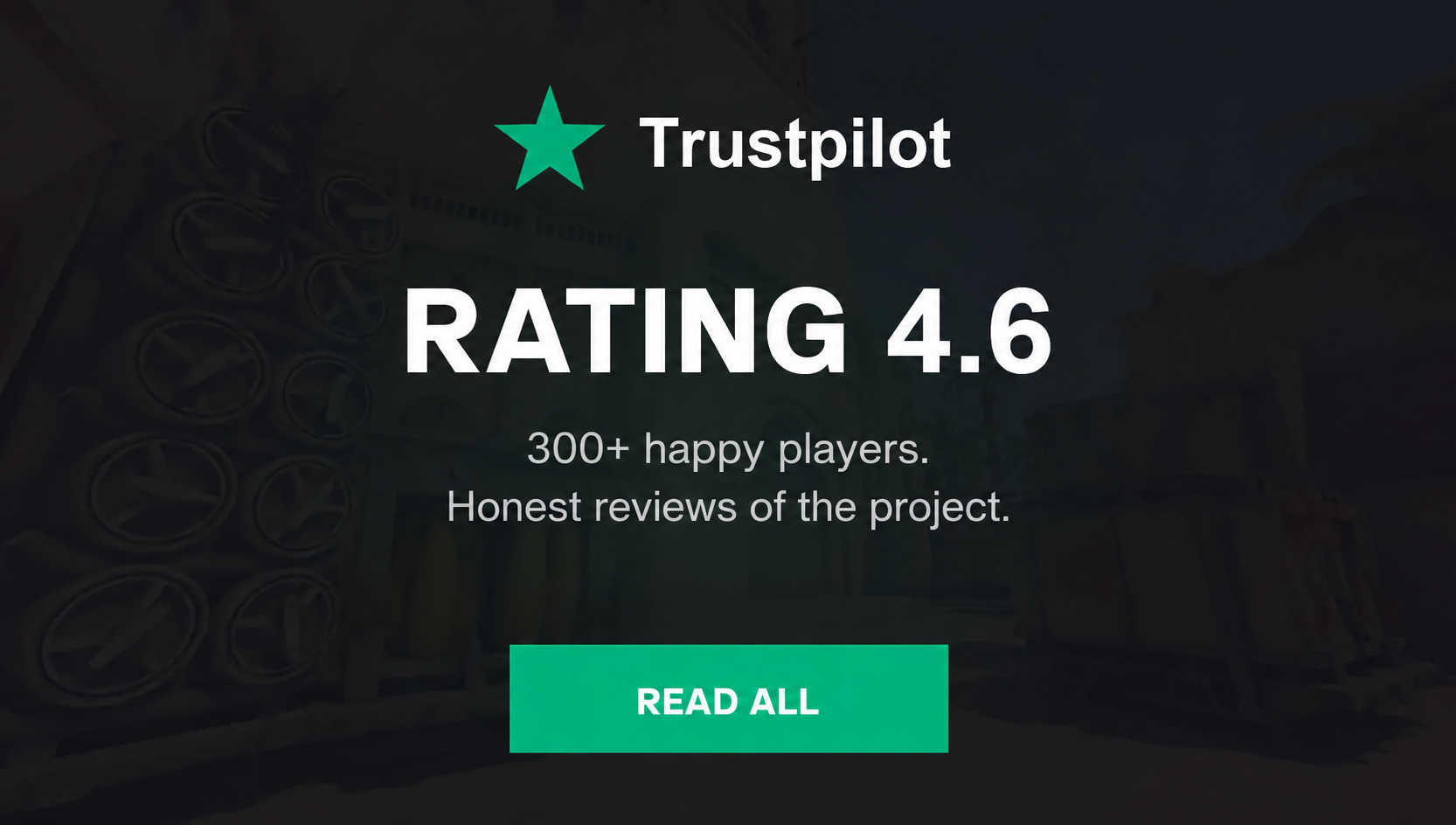Trustpilot rating 4.6