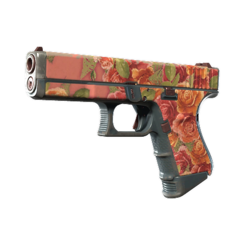 Glock-18 | Coral Bloom